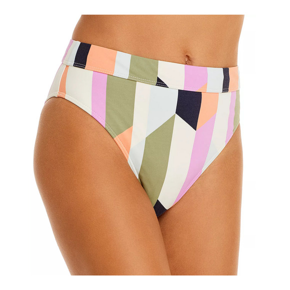 Billabong Other - Billabong Geometric Lined Bikini Bottom Multi Size L 0080